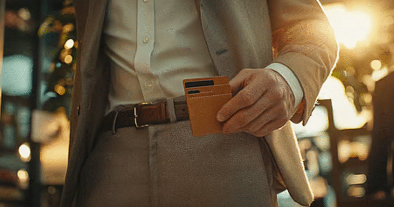 The Timeless Companion: Why the Classic Leather Wallet Outlasts Every Trend