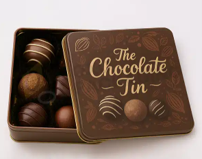 Chocolate Tin Box: Elegant and Fresh Storage for Your Chocolates