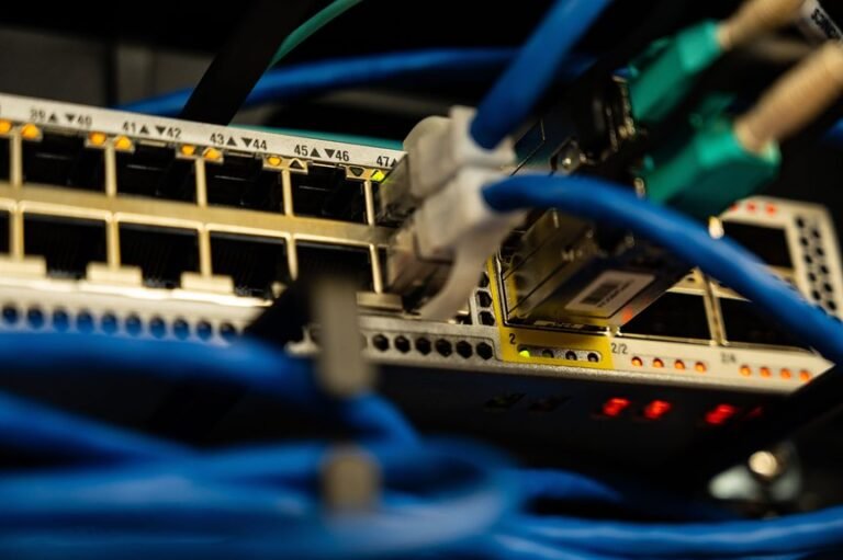 network setup and router access