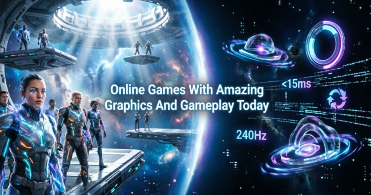 Online Games With Amazing Graphics And Gameplay Today